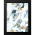 thumbnail image 2 of Vess, June Erica 12x14 Black Modern Framed Museum Art Print Titled - Periwinkle Shadow II, 2 of 5