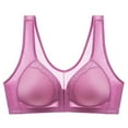 thumbnail image 1 of Clearance Sale 2025 Bra Women Clearance Lace Front Buckle Underwear Without Rims Vest Lace Plus Size Bra, 1 of 3