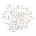 thumbnail image 3 of Copos de nieve blancos de madera mezclados, adornos navideños, colgantes de Navidad, manualidades de álbum de recortes Diy, decoraciones para el hogar de Año Nuevo, 20mm, 3 of 4