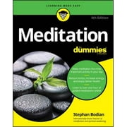 Meditation For Dummies (For Dummies (Religion & Spirituality)), Pre-Owned (Paperback)