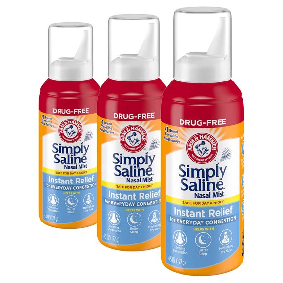 Simply Saline Arm And Hammer