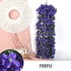 thumbnail image 5 of Guirnalda de flores artificiales de 68 cm con rosas y violetas | Enredadera floral de seda para decoración de bodas, caminos de mesa para fiestas y decoración del hogar | Flores artificiales, 5 of 7
