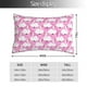 thumbnail image 2 of Balery Beautiful Swans Funda de Cojín Estampada, Regalos para Mujeres, Regalos de Amor para Ella, Regalos para Novia o Esposa, Funda de Almohada-16"x24", 2 of 6