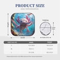 thumbnail image 3 of Balery Cute Underwater Axolotl Parasol para parabrisas de coche de 2 piezas | Parasol plegable para parabrisas delantero de coche para la mayoría de sedanes-Large, 3 of 6