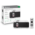 thumbnail image 1 of Proyector multimedia HD de 7000 lúmenes, portátil Steren PRO-300, 1 of 8