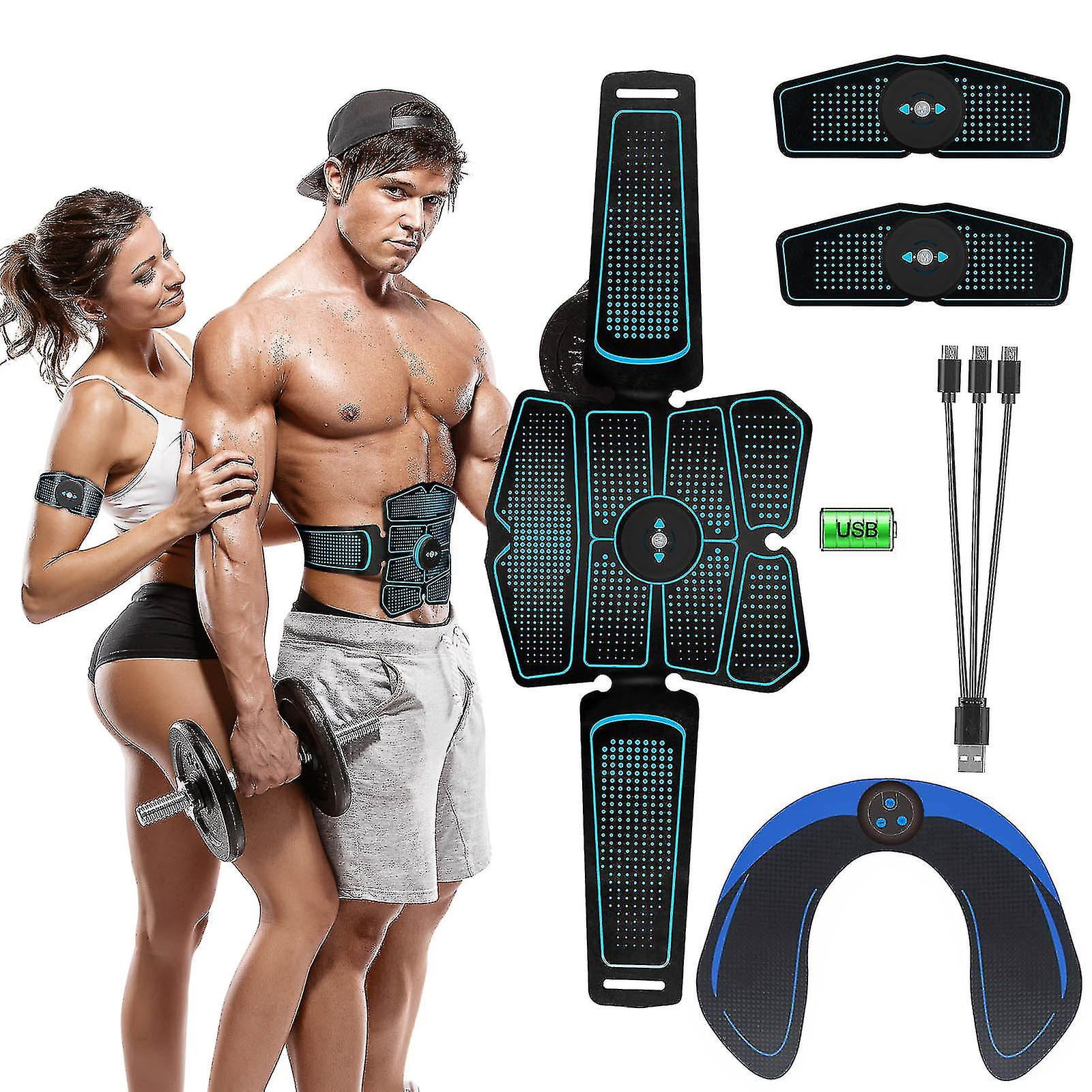 Entraîneur Abdominal électrique EMS - Stimulation Musculaire Pour Abdominaux - Neuf