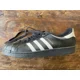 thumbnail image 1 of Adi-das Superstar Mens Lace up Shoes Size 13 Black w/white stripes La Marque New*, 1 of 6