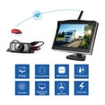 thumbnail image 3 of Wireless Backup Camera 5.0 Inch TFT LCD Car Monitor Reversing Camera Wireless With Monitor Rear View Camera For Car ,Easy to Operate, 3 of 7