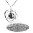 thumbnail image 4 of WYBXZ Eternal Real Rose Gift Box Preserved Rose with Heart Necklace, Necklace Forever Flower Rose Gifts for Women Mom Wife Girlfriend on Valentines Anniversary Wedding Birthday, 4 of 10