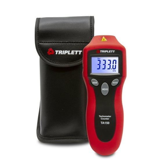 Triplett TA150 Non-Contact Laser Photo Tachometer
