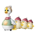 thumbnail image 3 of SPOORYYO Baby Crawling Toys Set - 4 Piece Musical Interactive Family Toy for 6-18 Months, Cute Duckling and Mommy Toy to Encourage Baby's Crawling and Walking, Perfect Birthday Gift, 3 of 8