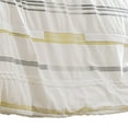 thumbnail image 4 of Mary 6 Piece Queen Duvet Comforter Set - 2 Pillows - Textured Ivory Boucle, 4 of 5