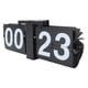 thumbnail image 5 of Reloj de escritorio con tapa reloj abatible digital retro automático de acero inoxidable 304 minimalista para el hogar para la escuela ANGGREK Otros, 5 of 8
