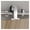5ft (1.52m), variant on Sliding Barn Door Hardware Kit Stainless Steel Top Mount 6ft 6.6ft 8ft ,Smooth Sliding