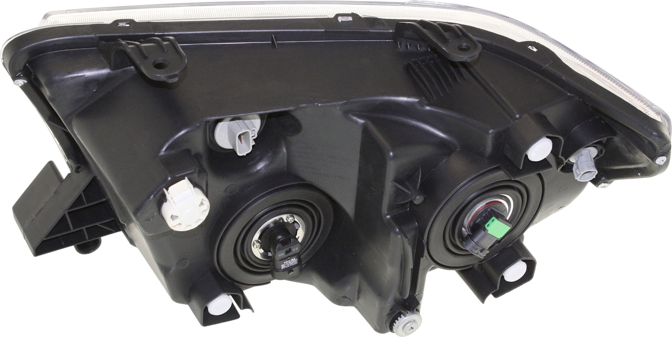 Headlight Compatible With 2007-2013 Toyota Tundra 2008-2017 Sequoia Right Passenger Halogen With bulb(s)