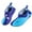Blue, variant on Toddler Girl Water Shoes Kids Boys and Girls Cartoon Whale Print Beach Swimming Water Shoes Quick Dry Non Swim Shoes Water Shoes Toddler Pink 12 Months-18 Months