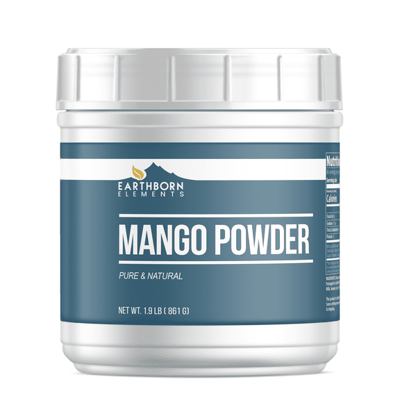 Earthborn Elements Mango Powder 1.9 lb Pure & Natural, Smoothies & Drinks