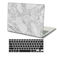 thumbnail image 1 of KSK KAISHEK Hard Shell Case Cover Only for MacBook Pro 15 inchs 2019 2018 2017 2016 A1707/A1990 + Black Keyboard Cover, Marble A 134, 1 of 5