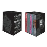 A Court of Thorns and Roses: A Court of Thorns and Roses Hardcover Box Set (Hardcover)