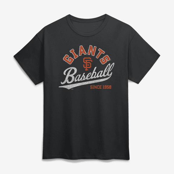 Men's Black San Francisco Giants Shut Out T-Shirt