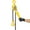 Yellow + 1-1/2 Ton - 5 FT, variant on Lever Chain Hoist 1 1/2 Ton 3300LBS Capacity 5 FT Chain Come Along with Heavy Duty Hooks Ratchet Lever Chain Block Hoist Lift Puller
