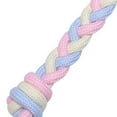 thumbnail image 7 of Walbest Dog Rope Toys Puppy Chew Toys Cotton Rope & Rope Ball Puppy Teething Chew Tug Toy for Small/Medium Dogs for Playtime and Teeth Cleaning, 7 of 7