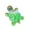 Green, variant on KOYPTL Quicksand Large Dazzles Color Burst Flash Turtle,for Home,Office & Fish Tank,Healing Crystal Animal Statues for Desk Shelf ,Gifts for Friends Troddles Birthday Christmas