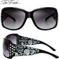 thumbnail image 2 of Gafas de sol The Fresh Trendy Classic L702-Crystal negro/floral, 2 of 7