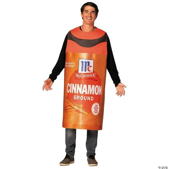 Rasta Imposta GCR1010 Adults Mccormick Cinnamon Spice Costume