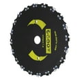 thumbnail image 1 of Right Angle Chain Disc, Chainsaw Disc Multi Teeth Multifunctional  For Wood Plastic Processing 7in 14 Teeth,9in 20 Teeth, 1 of 8