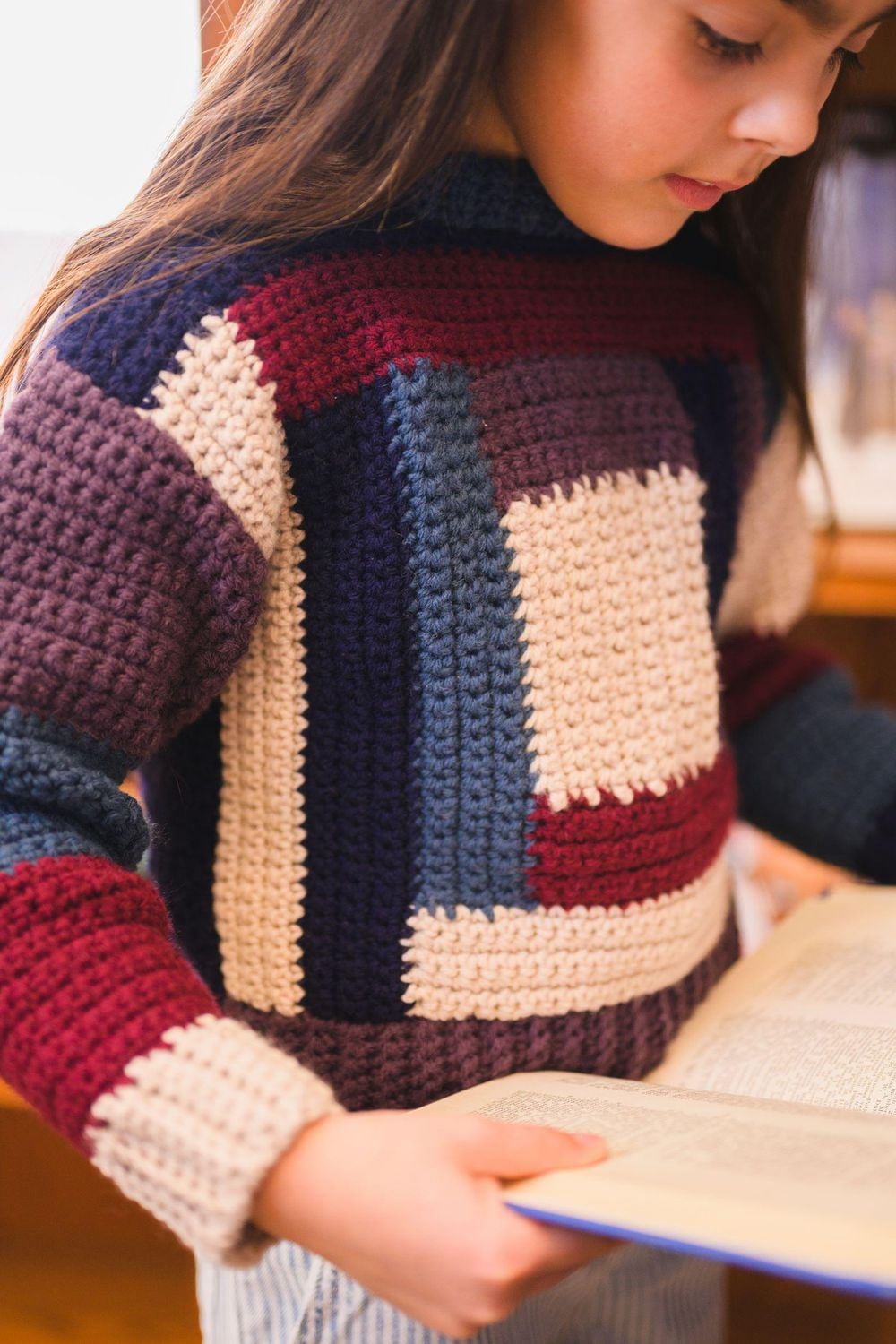 Fil Lion Brand Wool-Ease® Fil acrylique moyen/peigné n° 4, 85g/ 180m, 3-CT