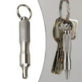 thumbnail image 1 of 1Pc Tire Screwdriver Screw Driver Stainless Keychain Tire Core Wrench Spanner for Car Motor Tyre Installation Repair Tools, 1 of 8
