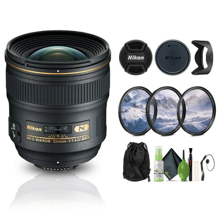 Nikon AF-S NIKKOR 24mm F/1.4G...
