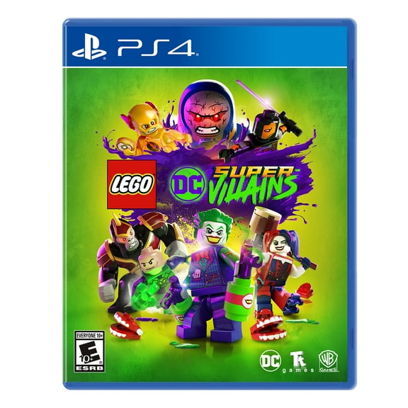LEGO DC Super-Villains - PlayStation 4