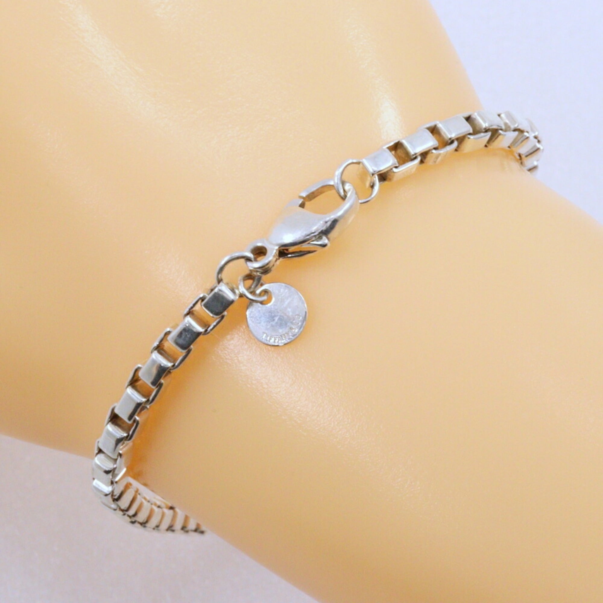 Pre-Owned Tiffany & Co. Venetian Bracelet, 925 Silver Pre-Owned Tiffany & Co. Venetian Bracelet, 925 Silver