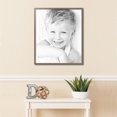 thumbnail image 4 of ArtToFrames 24" x 28" Silver Picture Frame, 24x28 inch Multi Wood Poster Frame (WOM-4756), 4 of 8