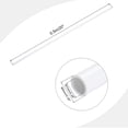 thumbnail image 2 of Uxcell Rigid Round Pipe White High Impact for Water Pipe 0.28 x 0.35", 2 of 6