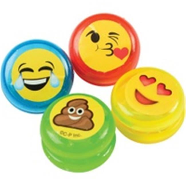 US Toy 1644 Mini Emoji YoYos