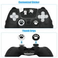 thumbnail image 6 of EEEkit Cute Cat Paw Silicone Controller Skin Cover Fit for PS5 Controller, Anti-Slip Protective Case Fit for PlayStation 5 DualSense Wireless Controller, 6 of 8
