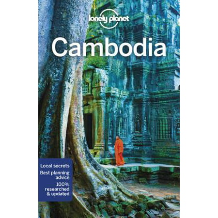 Travel guide: lonely planet cambodia - paperback: