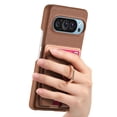 thumbnail image 4 of Case for FOXDOCK Google Pixel 9 Pro XL , Leather, Bear Ring, Card Holder, 4 of 4