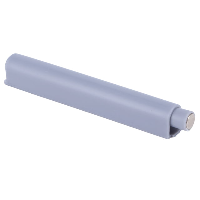 Door Latch Damper, Sturdy Open Door Damper Anti-Dropping Plastic For Cabinet For Kitchen Gray S