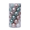 thumbnail image 1 of Douhoow 30pcs Plastic Christmas Balls Ornaments Xmas Tree Pendant Decorations, 1 of 9