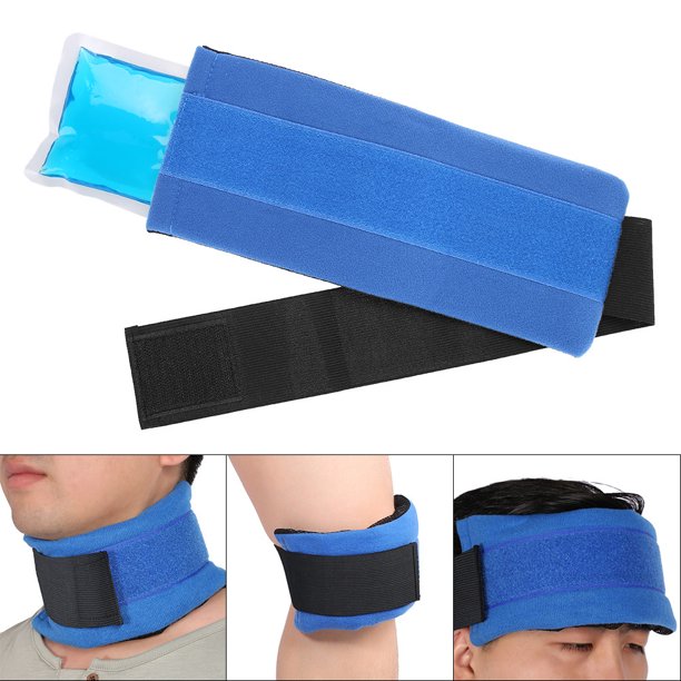 Gel Wrap, Gel Pack Wrap, Hot And Cold Mild Arthritis Toothaches For