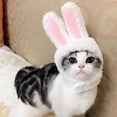 thumbnail image 3 of Hat Pet Costume Props Ligero Soft Cartoon Pet Headdress Para Fiesta Temática De Halloween Cateissary HA044638-04, 3 of 6