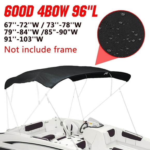 Bimini Top Boot Cover