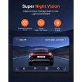 thumbnail image 3 of Cámara Dash Cam 70mai M310 para Coche 1296P QHD con WiFi Integrado Gran Angular 130° Visión Nocturna WDR Monitor de Estacionamiento Grabación en Bucle y Sensor G Compatible con App iOS y Android, 3 of 8