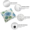 thumbnail image 6 of nygtbtfer Pack of 2 Throw Decoration, Decor Pillowcase Linen for Home Sofa Couch Outdoor White, 6 of 7