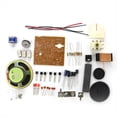 thumbnail image 4 of Esquema de Receptor de Radio de 6 Transistores + Caja de Altavoz, Kit de Bricolaje, 4 of 5