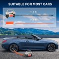 thumbnail image 2 of Compresor de aire Tire Inflator GSPSCN Silver Heavy Duty de 12 V, 2 of 9